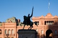 Casa Rosada (pink house) Buenos Aires Argentina Royalty Free Stock Photo