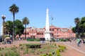 Casa Rosada pink house Buenos Aires Argentina Royalty Free Stock Photo