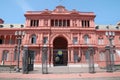 Casa Rosada pink house Buenos Aires Argentina Royalty Free Stock Photo