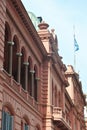 Casa Rosada (pink house) Buenos Aires Argentina.La Casa Rosada Royalty Free Stock Photo