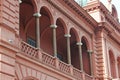 Casa Rosada (pink house) Buenos Aires Argentina.La Casa Rosada Royalty Free Stock Photo