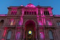 The Casa Rosada (The Pink House)