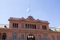 Casa Rosada (Pink House) Royalty Free Stock Photo