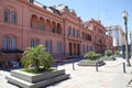 The Casa Rosada in Plaza de Mayo, Buenos Aires, Argentina