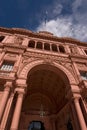 Casa Rosada Presidential Palace of Argentina Royalty Free Stock Photo