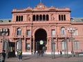 The Casa Rosada is the seat of the Executive Power of the Argentine Republic.