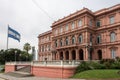 Casa Rosada Side Facade Argentina Royalty Free Stock Photo