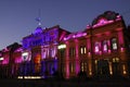 Casa Rosada at Night Royalty Free Stock Photo