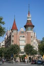 Casa Terradas in Barcelona