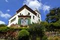 Casa Trias e Domenech in Antoni Gaudi s Park Guell, Barcelona, Spain.