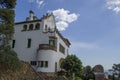 Casa Trias e Domenech in Antoni Gaudi s Park Guell, Barcelona, Spain.