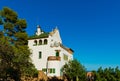 Casa Trias, Park GÃÂ¼ell, Barcelona, Royalty Free Stock Photo