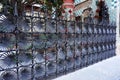 Casa Vicens fence in Barcelona
