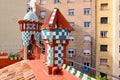 Casa Vicens, a house designed by Antoni Gaudi in Barcelona