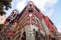 Casa Vicens is a modernist building in Barcelona, Catalonia, Spain