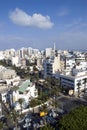 Casablanca cityscape Royalty Free Stock Photo