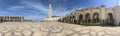 Casablanca, Morocco, Africa, Hassan II mosque, mosque, city, minaret, skyline, panoramic, view, daily life Royalty Free Stock Photo