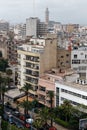 Casablanca Morocco, view form the cathedral