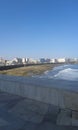 Casablanca mosque beach