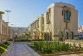 Casablanca mosque, city architecture, Morocco