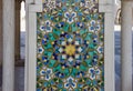 Casablanca mosque decorative element, Morocco