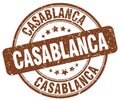Casablanca stamp