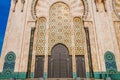 Casablanca& x27;s Landmark Royalty Free Stock Photo