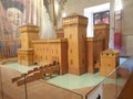 Casale miniature wooden ferrara