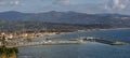 Casalvelino village, from cilento coast, Italy