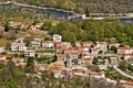 Casamaccioli village in Corsica Royalty Free Stock Photo