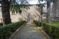 Casamari Abbey in Ciociaria, Frosinone, Italy