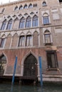 Casanova house in Venice, Italy Royalty Free Stock Photo