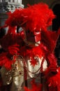 Casanova mask at Carnival of Venice 2011