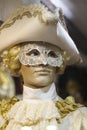 Casanova Mask in Venice Carnival