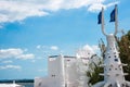 Casapueblo near Punta del Este in Atlantic Coast of Uruguay