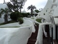 Casapueblo, view from inside the building.