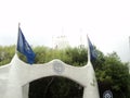 Casapueblo, view of the museum entrance.