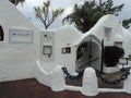 Casapueblo, view of the museum entrance.