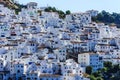 Casares, white village in Andalusian Mountains, Spain