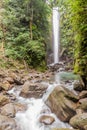 Casaroro Falls in Valencia, Negros island, Philippin
