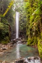 Casaroro Falls in Valencia, Negros island, Philippin