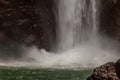 Casaroro Falls in Valencia, Negros island, Philippin