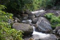 Casaroro River rapids Valencia, Negros, Philippines