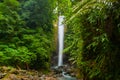 Casaroro waterfall, Philippines. Valencia, island Negros.