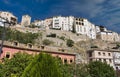 Casas blancas y muralla medieval de Cuenca, Castilla la Mancha