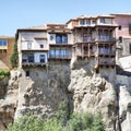 Casas Colgadas Royalty Free Stock Photo