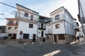 CASAS DEL CASTA?AR, CACERES, SPAIN - December 23, 2018 : Views of the town.