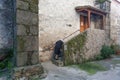 CASAS DEL CASTA?AR, CACERES, SPAIN - December 23, 2018 : Views of the town.