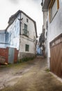 CASAS DEL CASTA?AR, CACERES, SPAIN - December 23, 2018 : Views of the town.