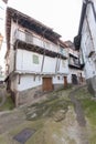 CASAS DEL CASTA?AR, CACERES, SPAIN - December 23, 2018 : Views of the town.